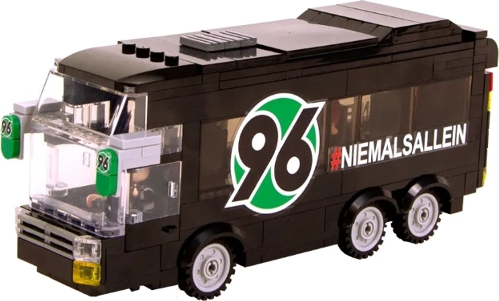 Hannover 96 Mannschaftsbus Bausteine Produktbild 