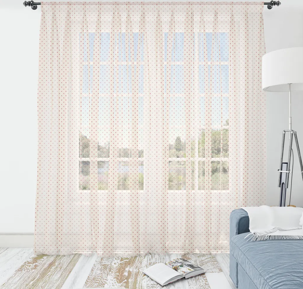 Telo Arredo Parete ABAKUHAUS Minimalist Rose & Champagne Satin