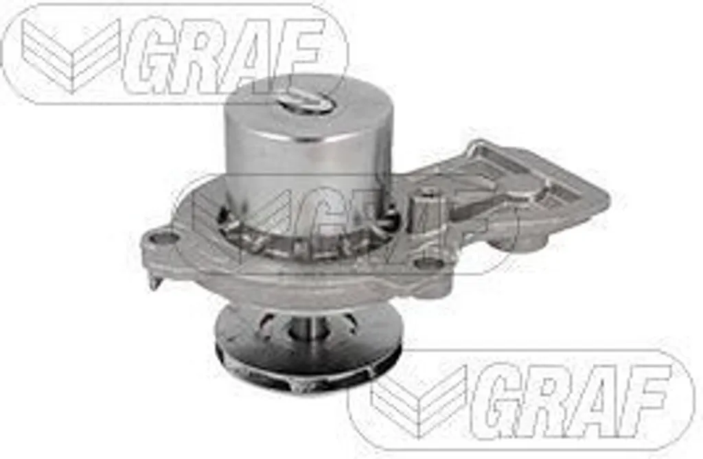 Pompe à eau avec joint d'étanchéité pour Skoda Rapid NH et Polo 6C 6R