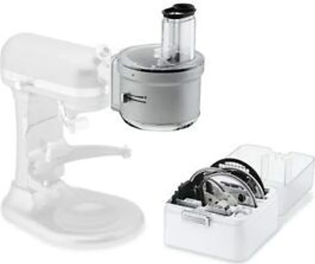 Accessoire KitchenAid 5KSM2FPA ExactSlice pour Robot Artisan et Classique - 7