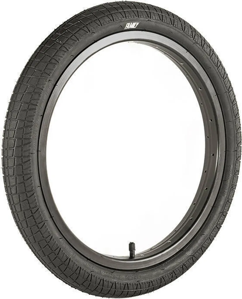 Pneus BMX 18 x 2,125 noirs anti-glisse pour remplacer vos pneus usés