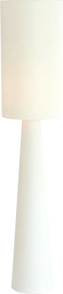 Lampadaire Design Blanc en Textile Ø 38cm Raeni E27 Style Scandinave