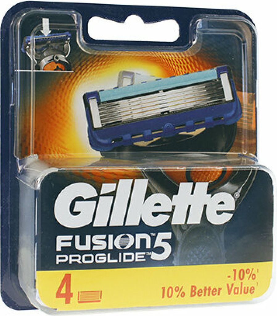 Gillette Fusion5 Proglide Rasierklingen, Mehrfarbig Produktbild 