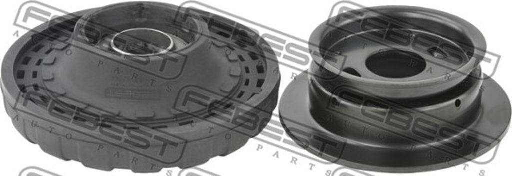FEBEST Stoßdämpferlager Lagerung Stoßdämpfer CHSS-T300F Vorne für CHEVROLET SPARK (M300) 0,754kg
