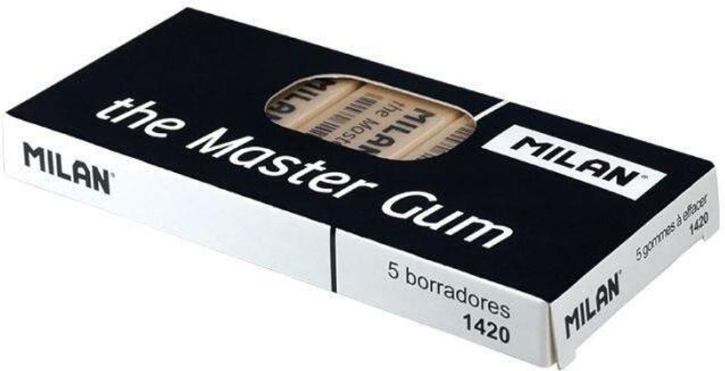 Radiergummi 1420 Master Gum (5 Stk.) MILAN