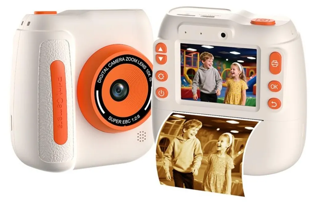 Appareil Photo Numérique pour Enfants et Ados avec Vidéo 1080p et USB-C