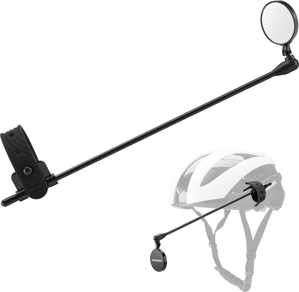 ROCKBROS Helmspiegel Rückspiegel Fahrradhelm Spiegel 360°, Produktbild 