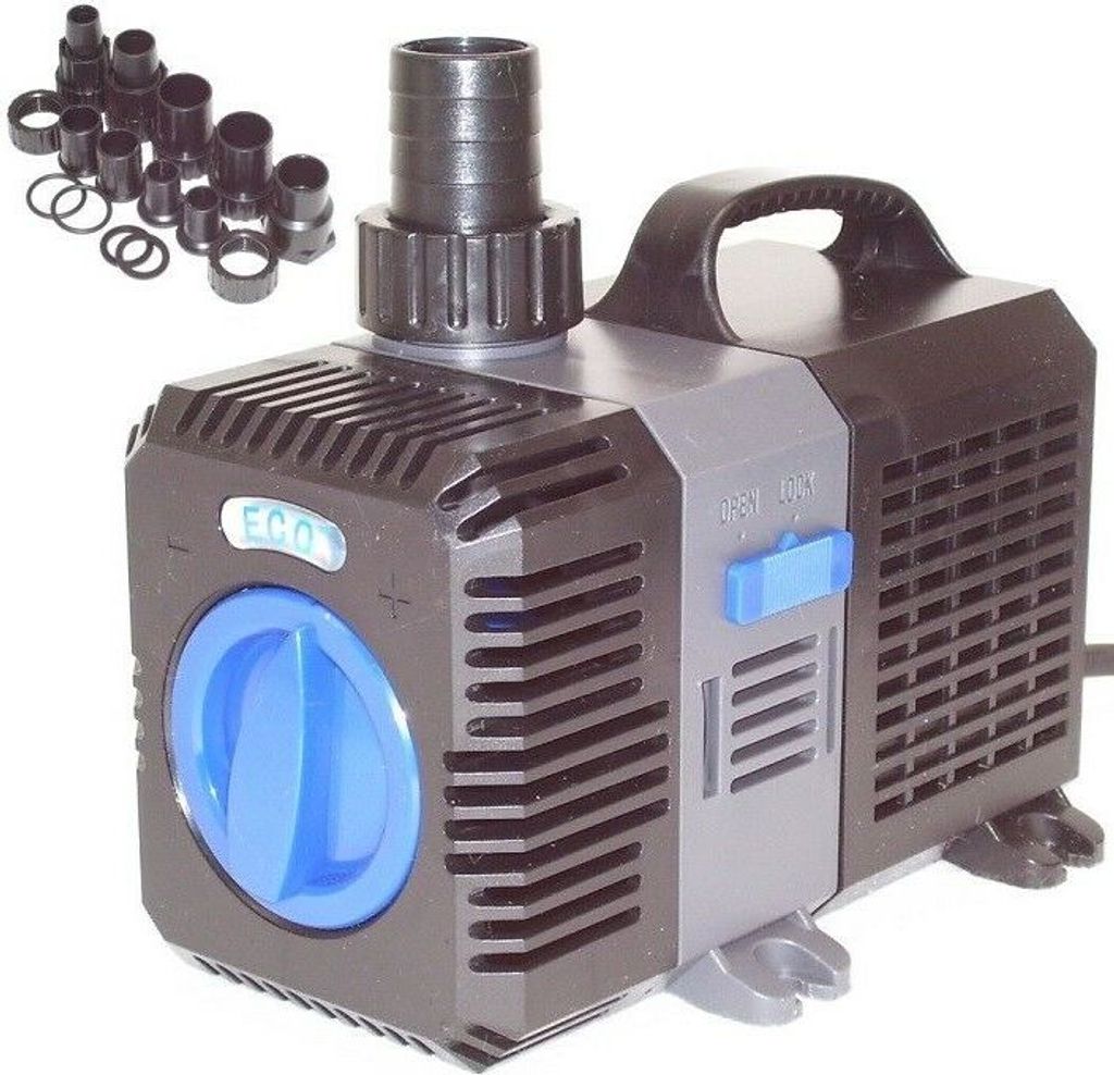 55014 Pumpe Teichpumpe SuperECO CTP 2800 Skimmerpumpe Tauchpumpe Gartenpumpe