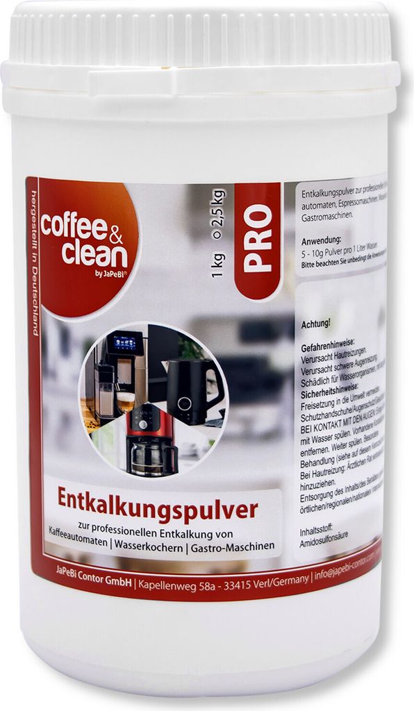 1kg Profi-Entkalker-Pulver Amidosulfonsäure mind. 99,8% Produktbild 1