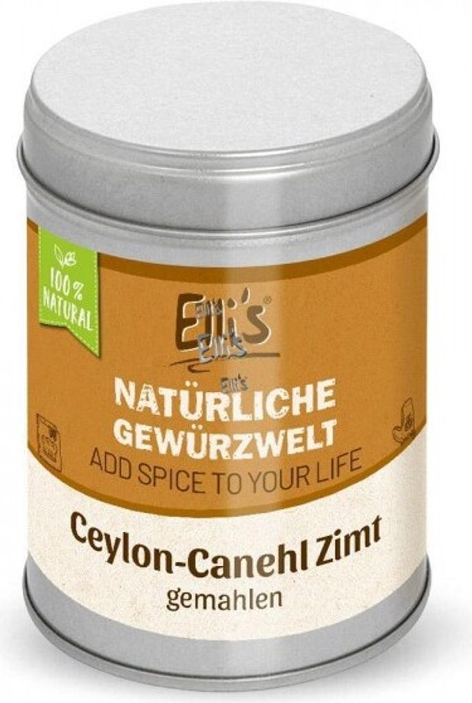 Canehl Ceylon Zimt gemahlen - Ellis Gewürz
