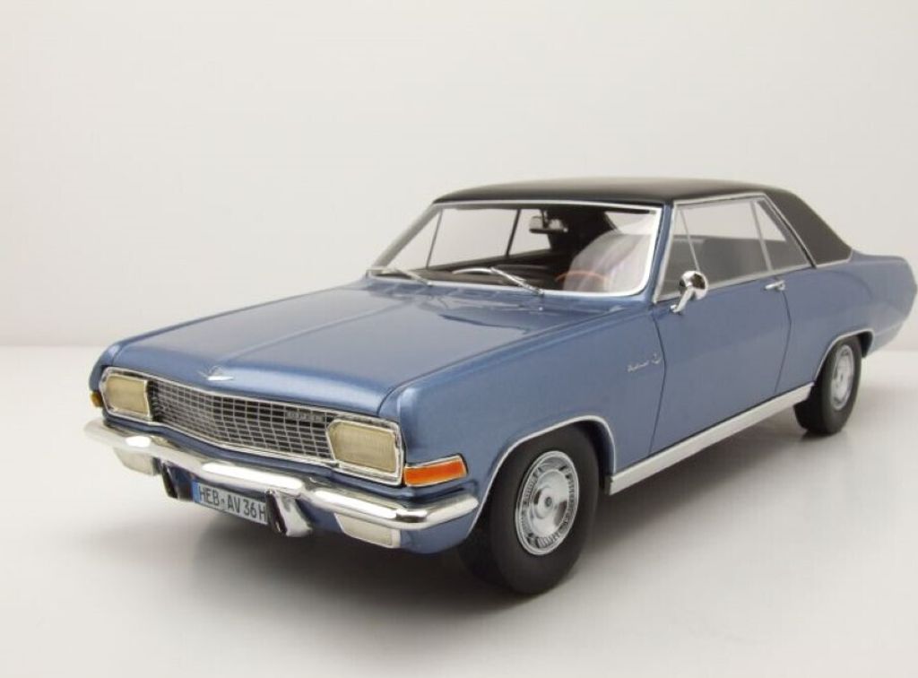 Schuco 1:18 Opel Diplomat A Coupé  450053400 Produktbild 