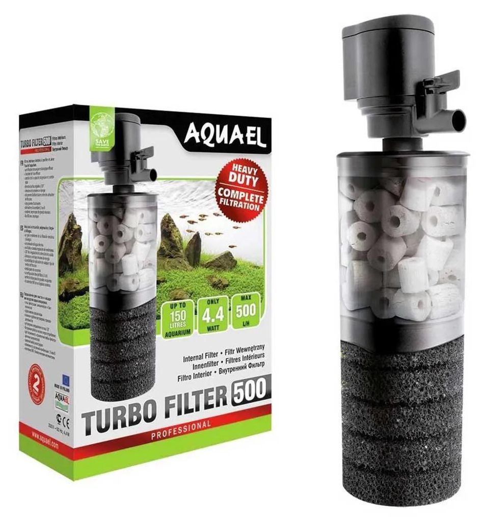 Aquael 109401, 150 l, 514 g, 130 mm, 70 mm, 190 mm Produktbild 