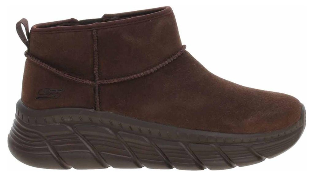 Buty Skechers Bobs Sport B Flex Hi 117390CHOC Zdjęcie produktu 
