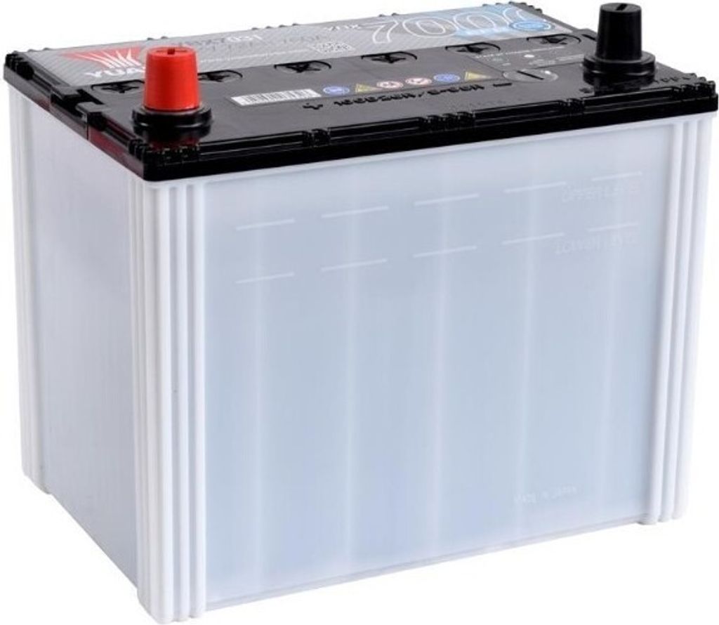 Batterie de voiture Yuasa 12v 72ah/720a Start&stop Efb Image du produit 