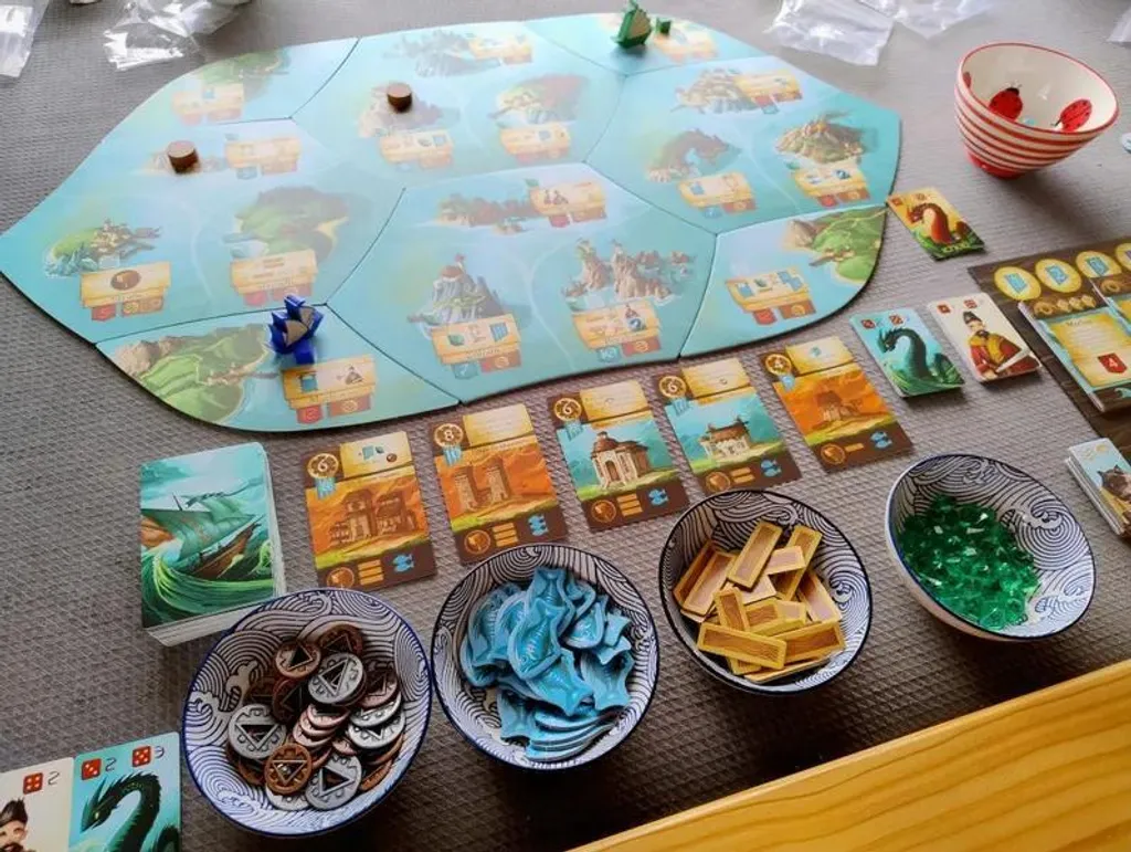 Islebound Édition Émeraude : Le Jeu de Société de Stratégie et d'Aventure - 3