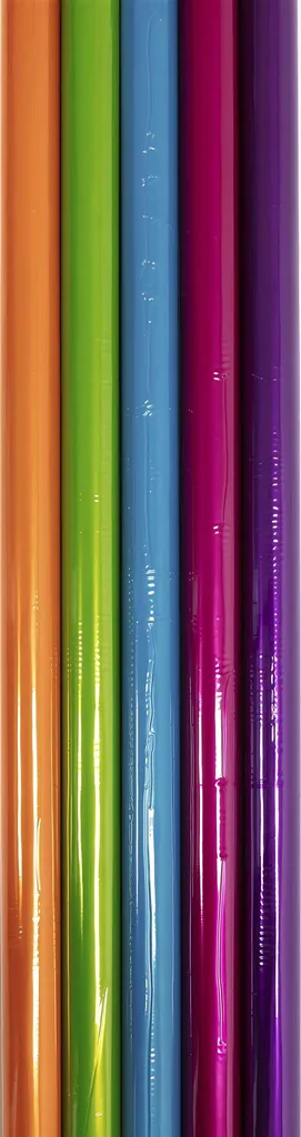 Clairefontaine Film à fleurs Fant 35µ 2x0,7m - Papier cadeau transparent
