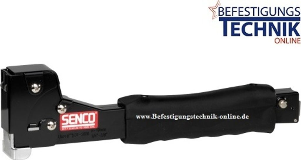 Senco SHT-F Handhefthammer Hammertacker Schlagtacker 6-10mm für F Klammer KL-32