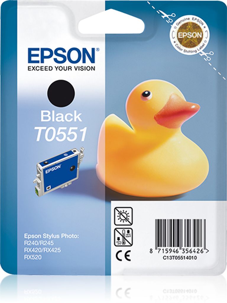 Epson T0551 - Druckerpatrone - 1 x Schwarz
