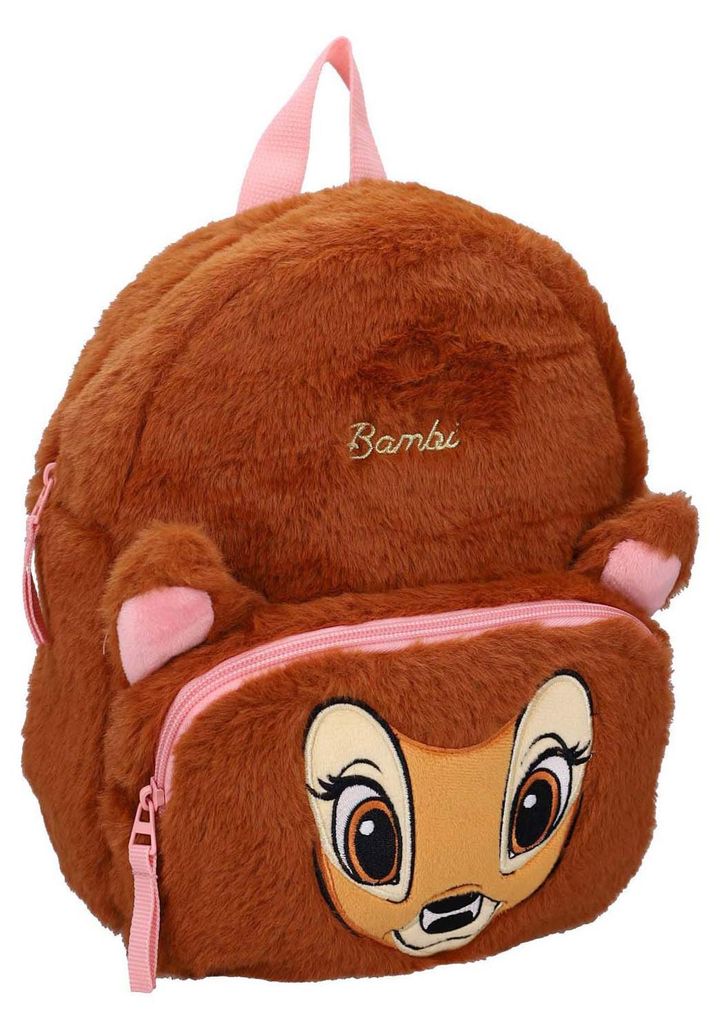 Vadobag Rucksack Bambi fluffy Festival für Kinder - weiche Tasche
