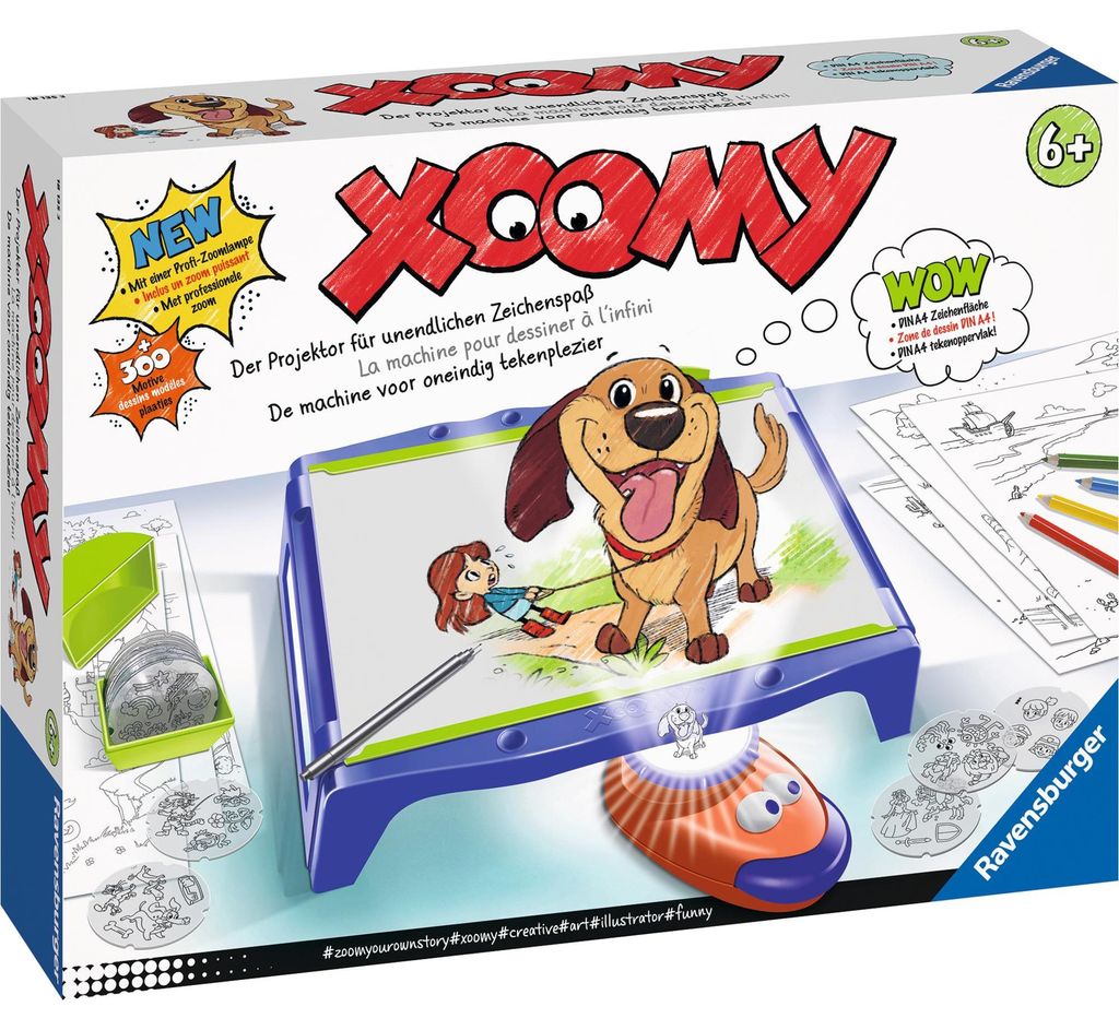 Ravensburger Xoomy Maxi A4, coloriage Image du produit 