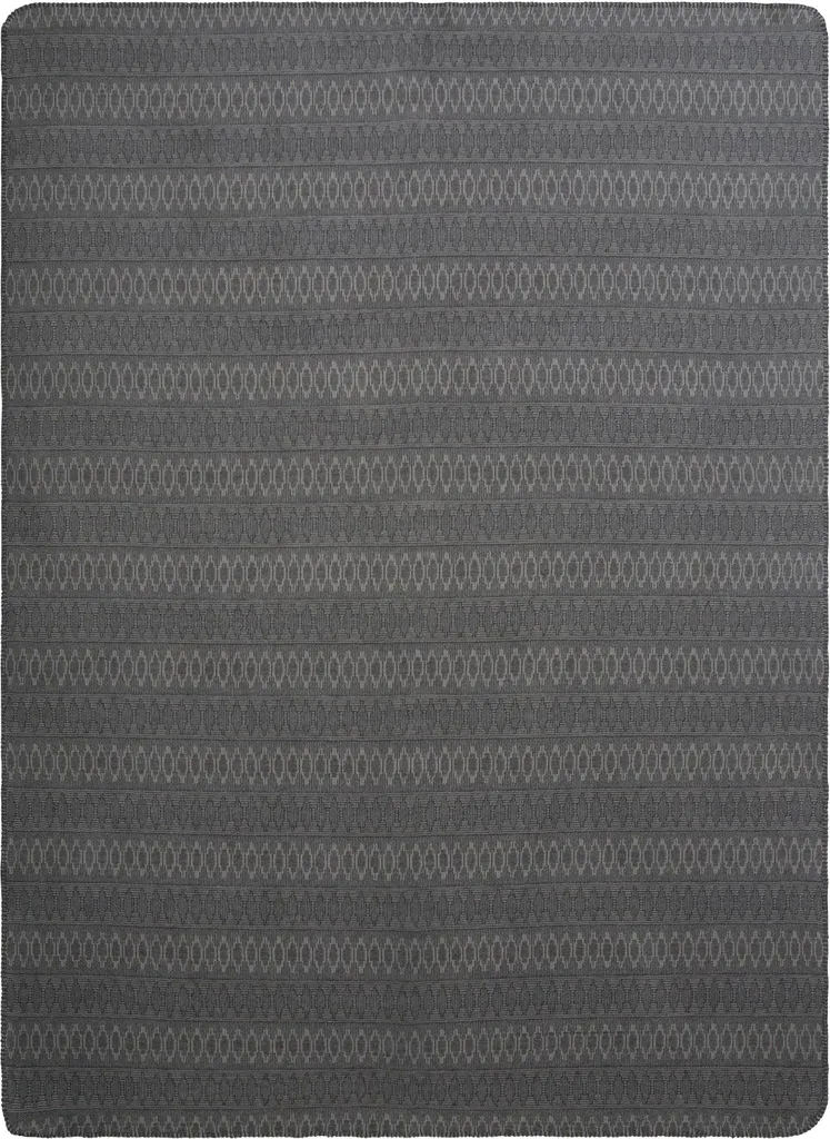 Villeroy & Boch Malindi Plaid 150x200 Grafite - Idea Regalo Esclusiva