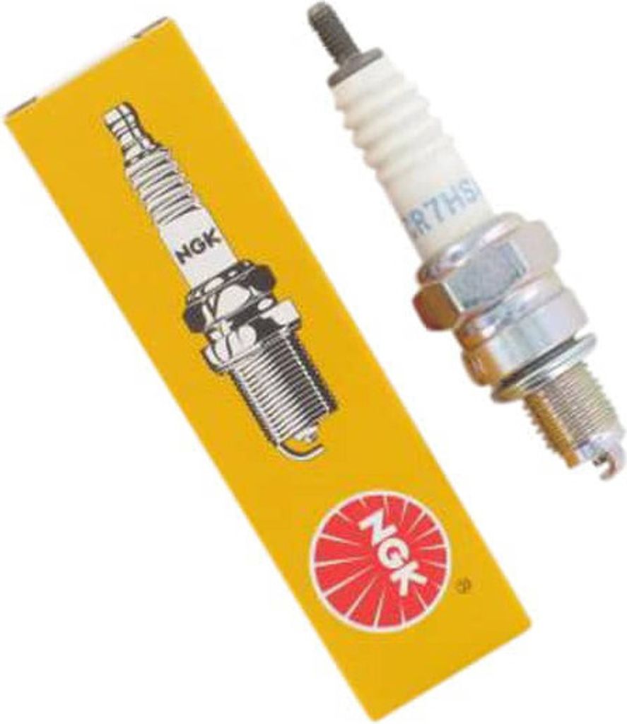 Zündkerze NGK CR7HSA 4T spark plug Rex 83000 Kreidler Motorroller Scooter Mofa Mokick