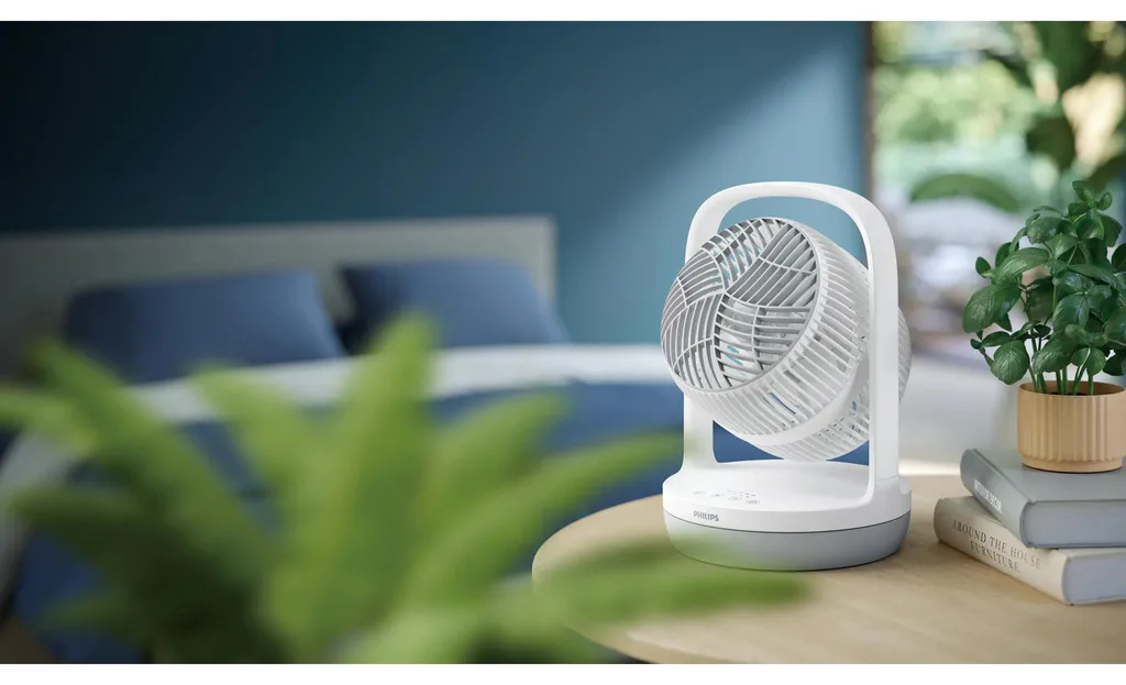 Ventilateur de table Philips série 2000 CX2050/00 blanc compact - 6