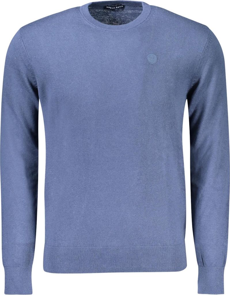 North Sails Herren LANGARMPULLOVER Blau 699773000_BL0787 : Größe - 2XL Größe: 2XL