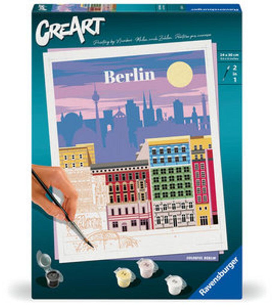 Farbenfrohes Berlin Ravensburger 25521 Produktbild 