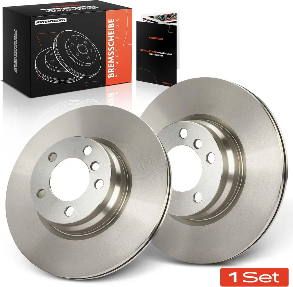 Disques de Frein Avant BMW F22 F30 F31 contre Vibrations et Usure