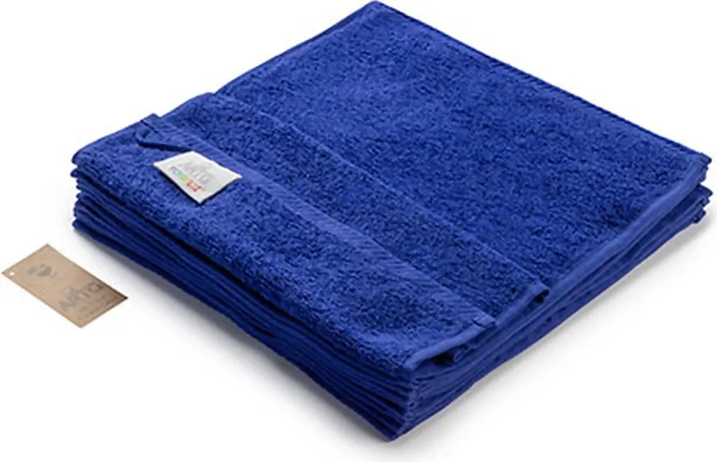 Offerta Asciugamano A&R 002.50 True Blue 30x30 cm Cotone 100%