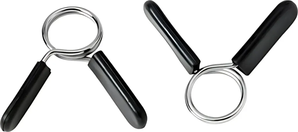 Toorx Fitness Jeu de Ressorts de Fermeture pour Haltère de Ø 30 mm