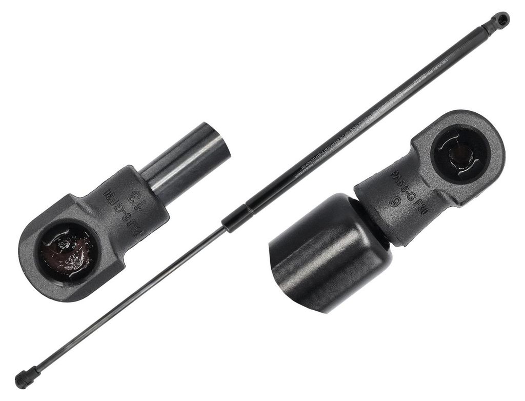 MEYLE 33-40 910 0000 Gasfeder Heckklappendämpfer für OPEL AGILA (A) (H00) 642mm