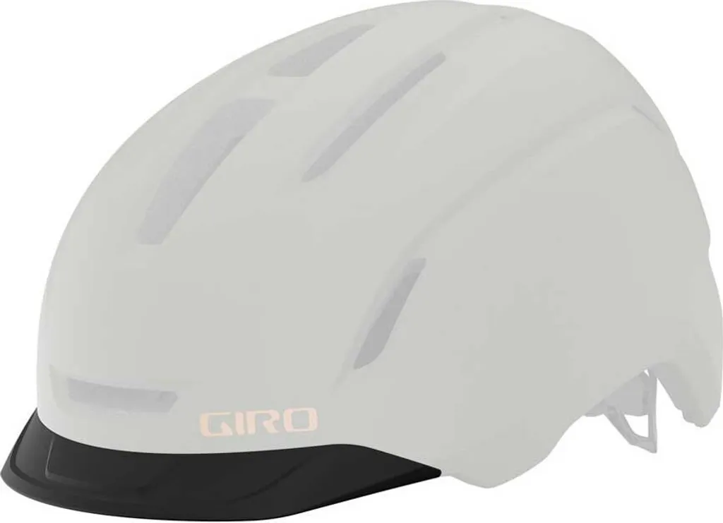 Visière de Remplacement Casque Giro Caden II Mips Blanche - Taille L