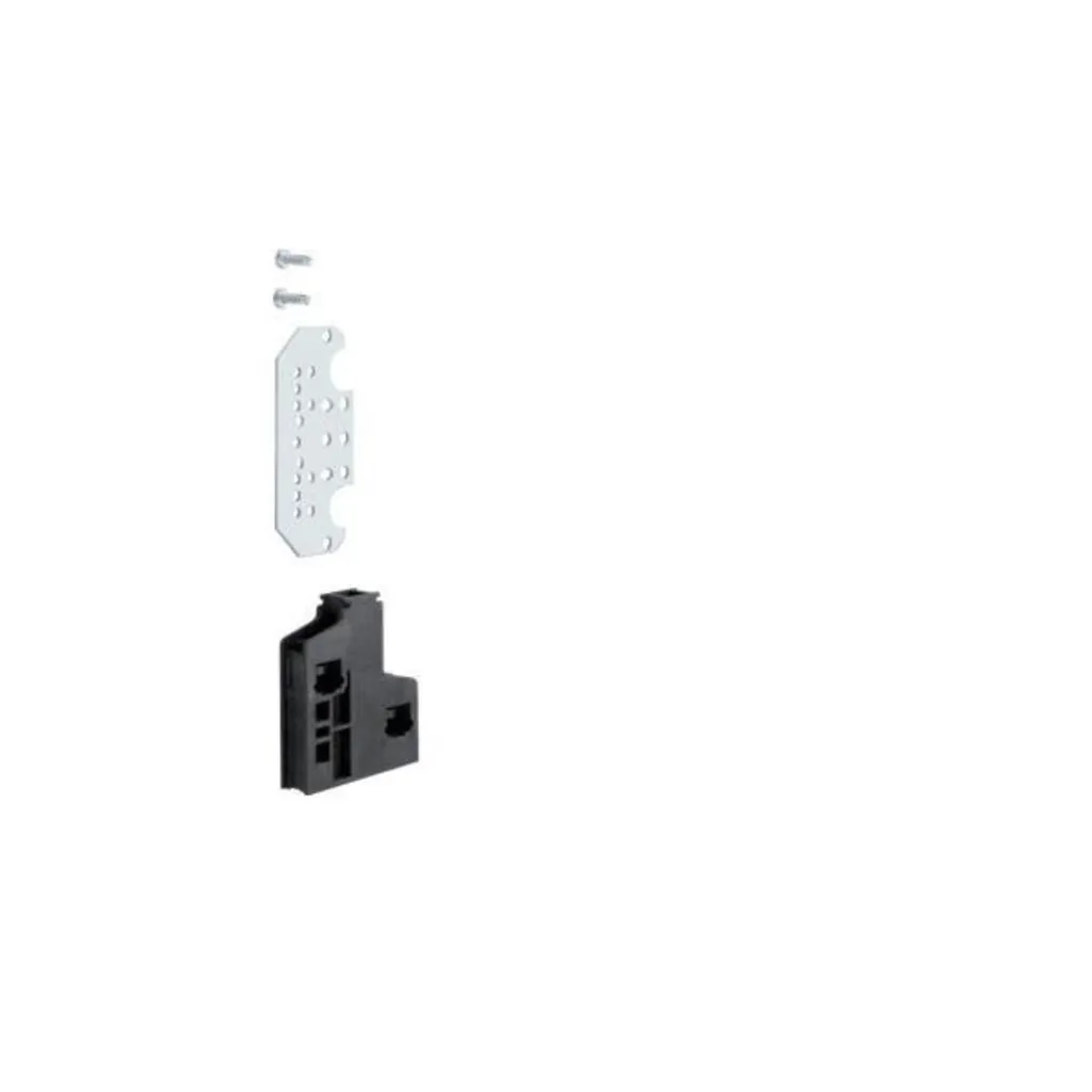 Support rail PE/N HAGER Univ.N pour montage de tableau électrique x2