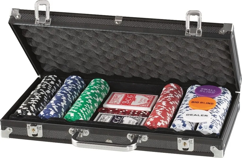 Mallette de poker en aluminium pour ranger et protéger votre jeu complet