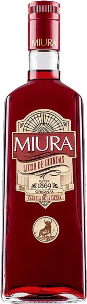 Liqueur de cerise acide Miura Anis espagnol 70.00 cl 20.0 % Image du produit 