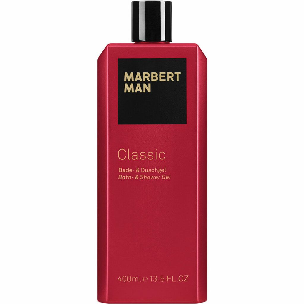 MARBERT Man Classic Bath & Shower Gel 400 ml Produktbild 