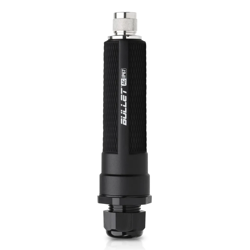 Pont WiFi Longue Portée airMAX Bullet AC IP67 pour Réseau Extérieur Pro