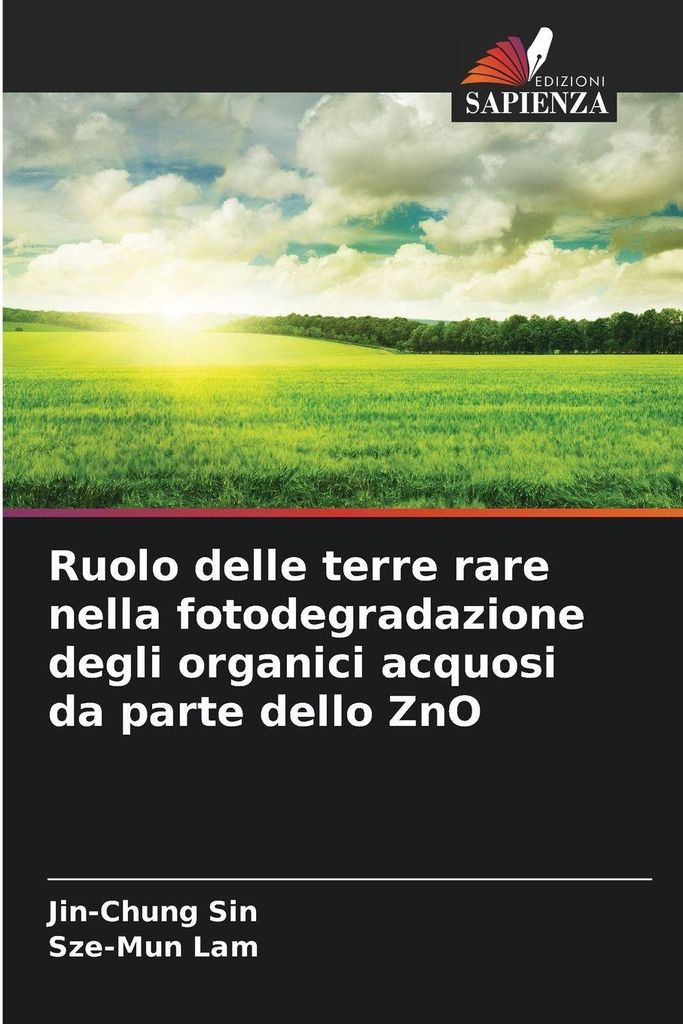 Ruolo delle terre rare nella fotodegradazione degli organici acquosi da parte dello ZnO