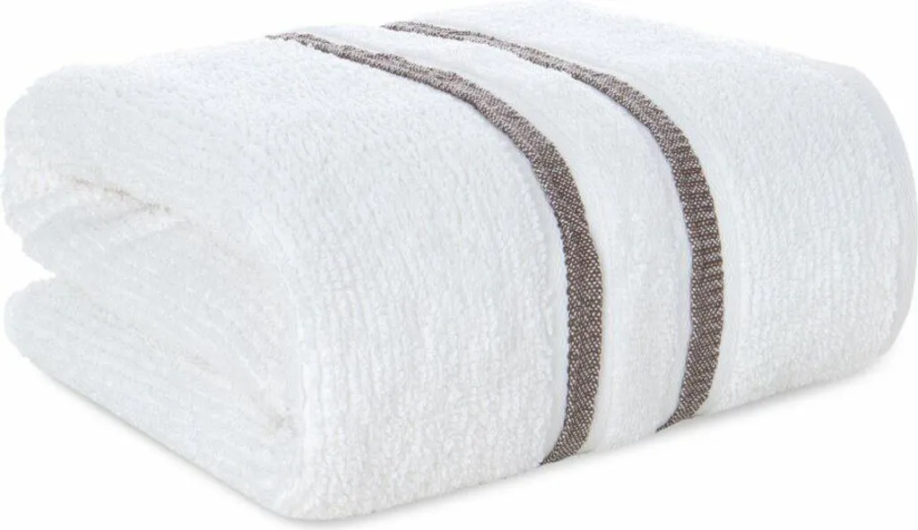 Asciugamano Eurofirany 50x90 Bianco Cotone - Morbidezza da Hotel