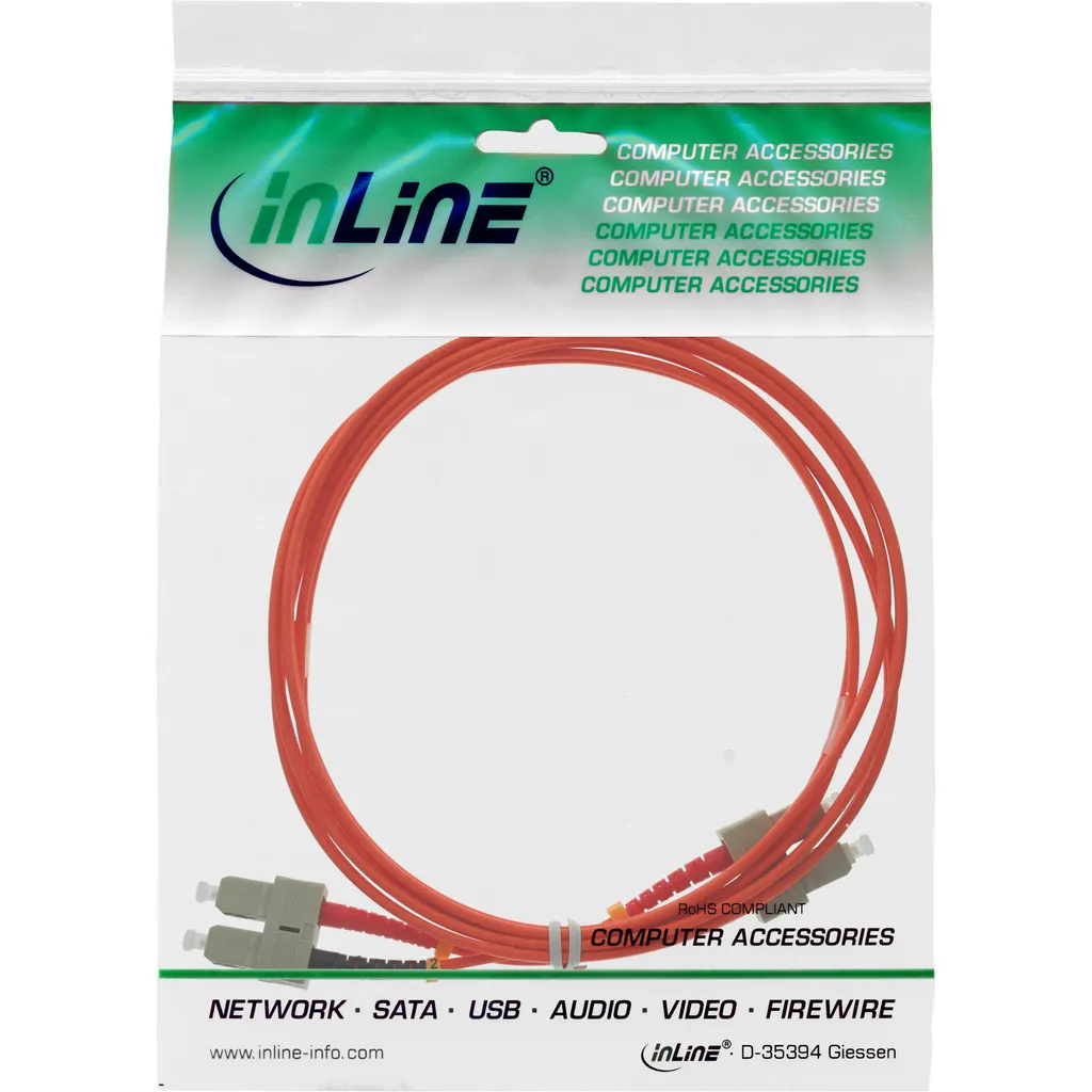 Fibra Ottica InLine 83515 OM2 50/125 15m SC/SC - Recensione e Vendita - 3