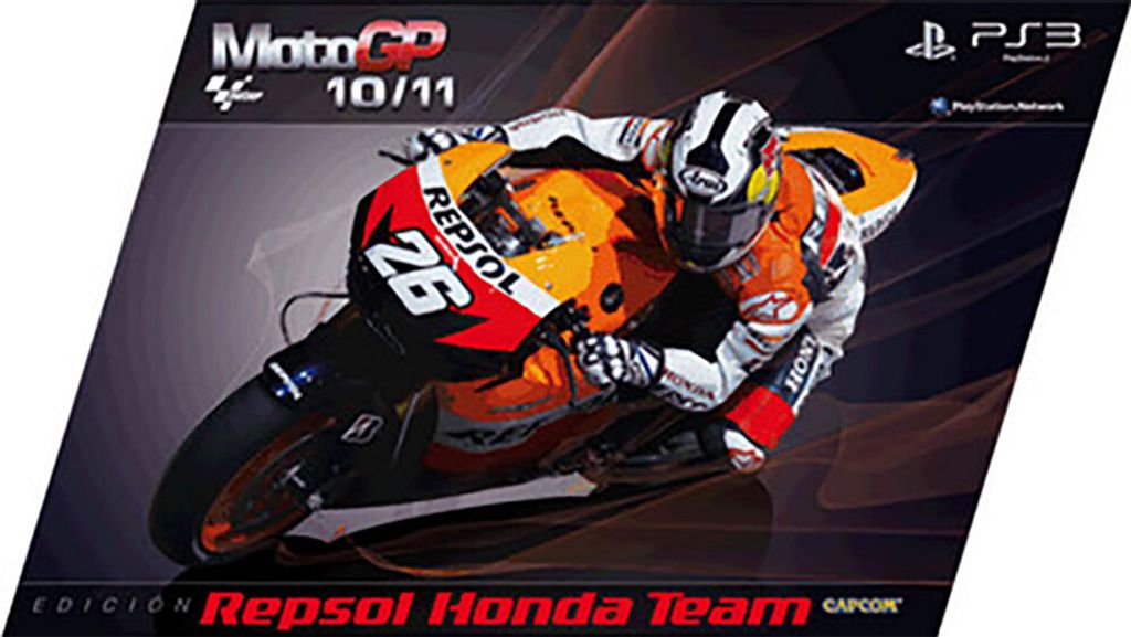 Playstation Games Ps3 Motogp 10/11 Repsol Honda Edition Dani Pedrosa PAL PAL