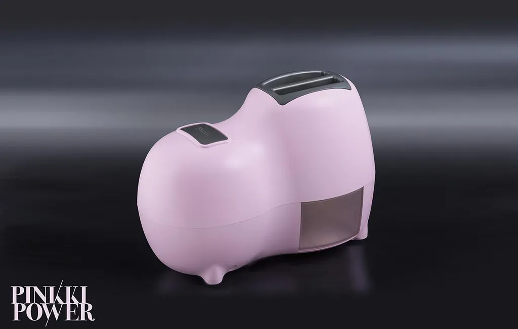 Reber 9250 RS Grattugia Elettrica Rosa 140W - Rullo Acciaio Made in Italy