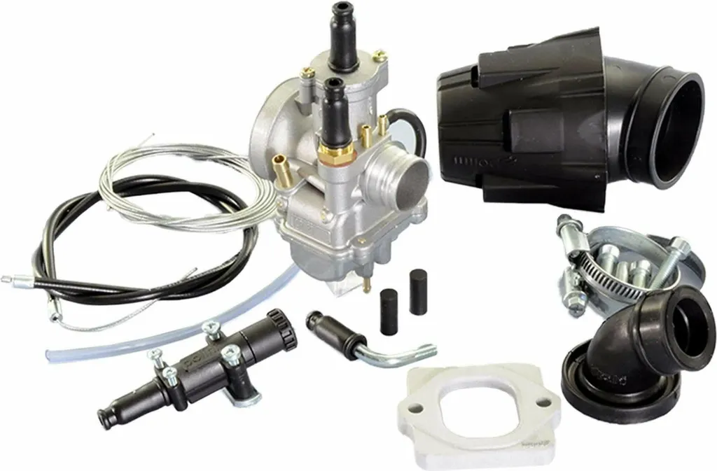 Carburateur Polini 21mm pour optimiser le moteur Yamaha Minarelli 50