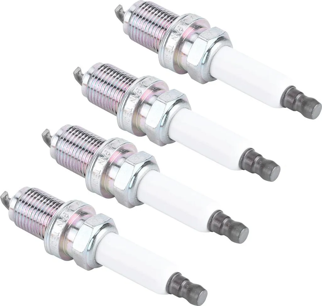 Kit 4 Candele Iridium Platinum ZFR6BP-G 1214528 per Opel Astra Turbo