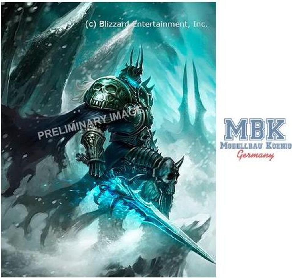 Revell REV3515 Set World of Warcraft - "The Lich King" Produktbild 