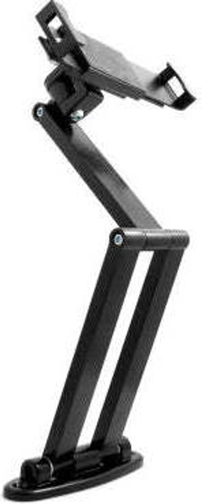 SYSTEM-S Universal Präsentation Wandhalter mit flexiblen Haltearm abschließbar Wandhalterung für 9-11 Zoll Tablets