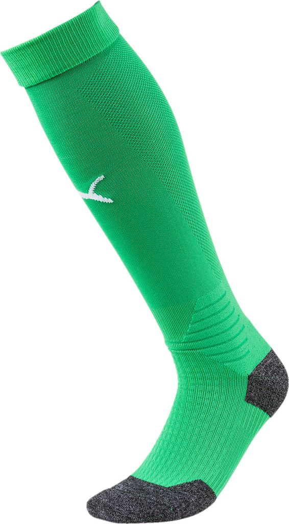 Puma Herren Fussball Liga Stutzen Männer Socken grasgrün weiß Größe 4 (43-46)