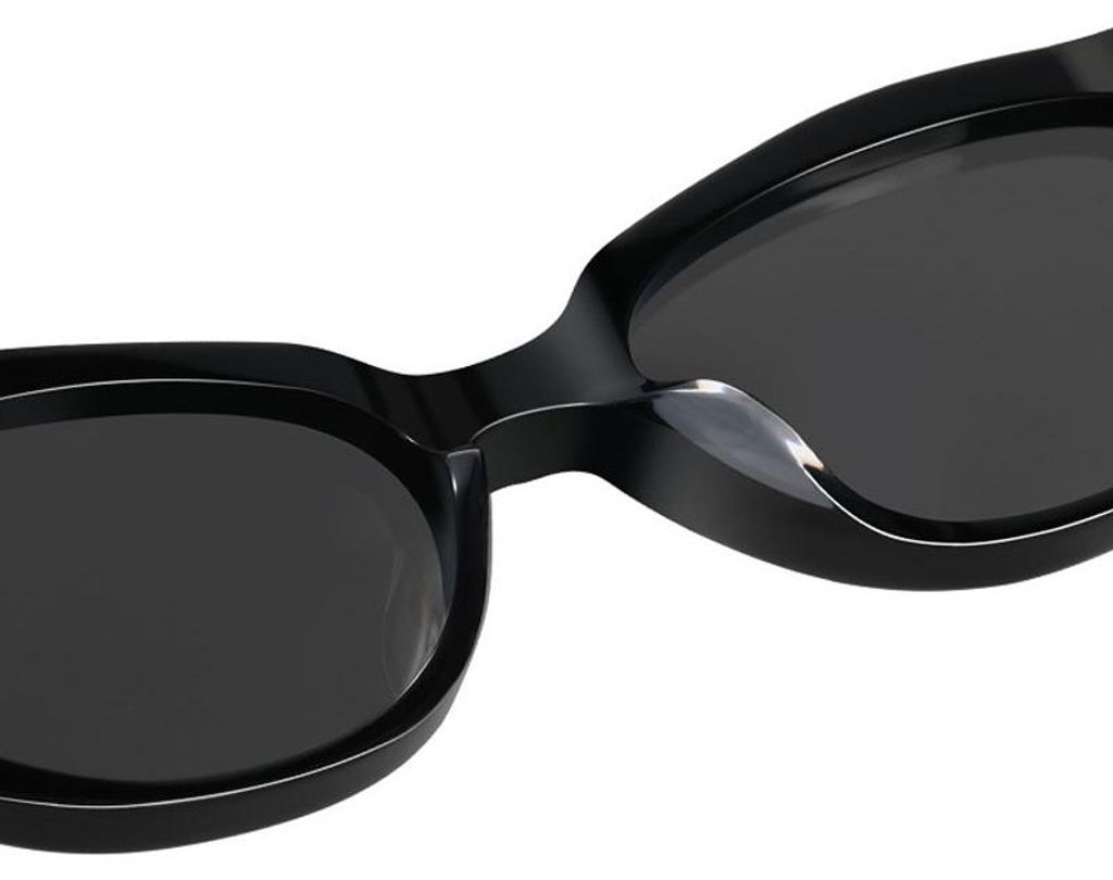 VeyRey Frauen-Sonnenbrillen Sublepp schwarz fassung schwarz gläser Univerzální